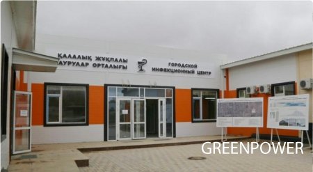 Быстровозводимая модульная больница в г.Жезказган