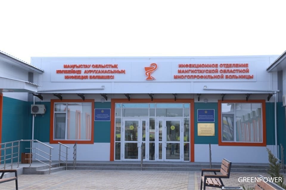 Быстровозводимая модульная больница в г.Актау