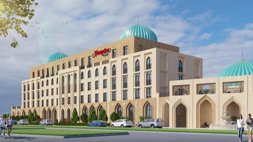 Гостиничный комплекс Hampton by Hilton Turkestan