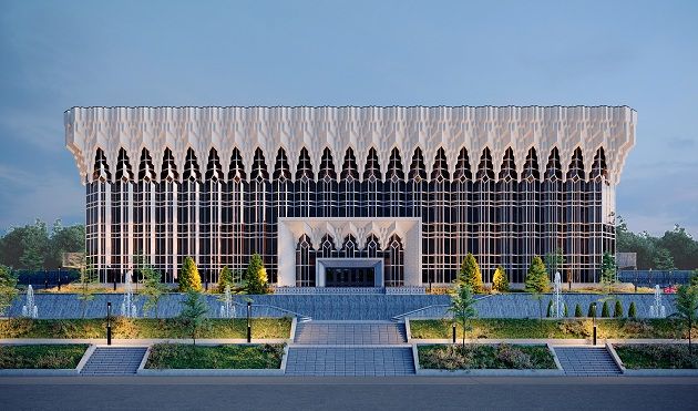 Реконструкция здания телецентра