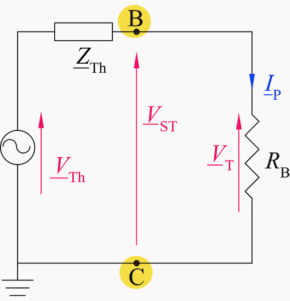 thevenin equivalent circuit points b c bridge