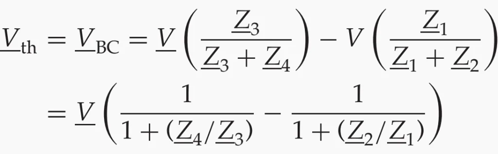 voltage divider rule formulae 1