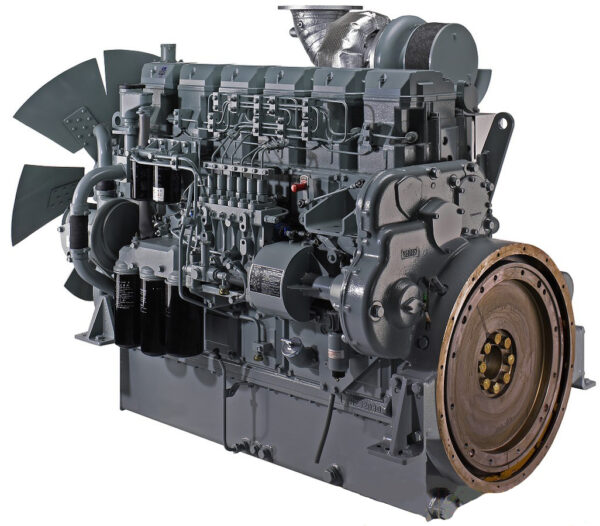 GREEN POWER c двигателем Mitsubishi 1500 об/мин
