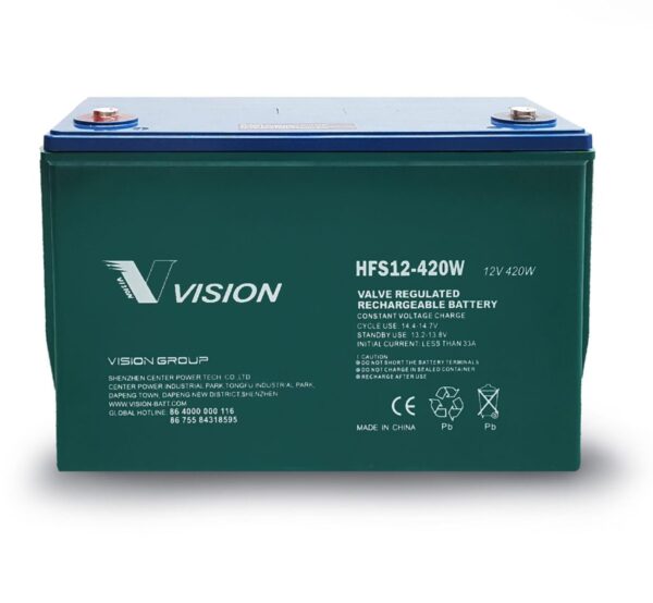 VISION HFS12-420W-X 12В 105Ач