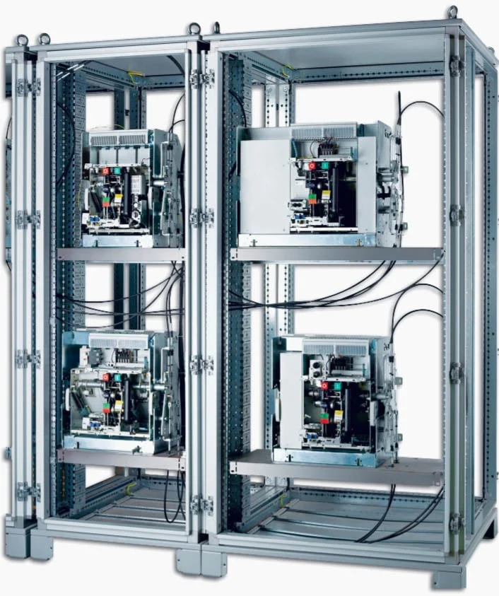 lv circuit breakers installation cubicles