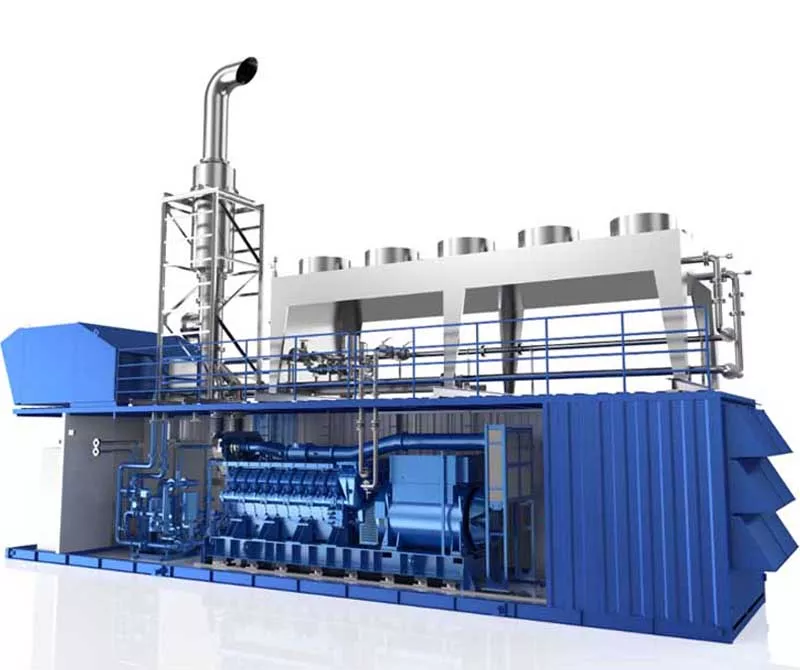 Поставка и строительство газопоршневых электростанций