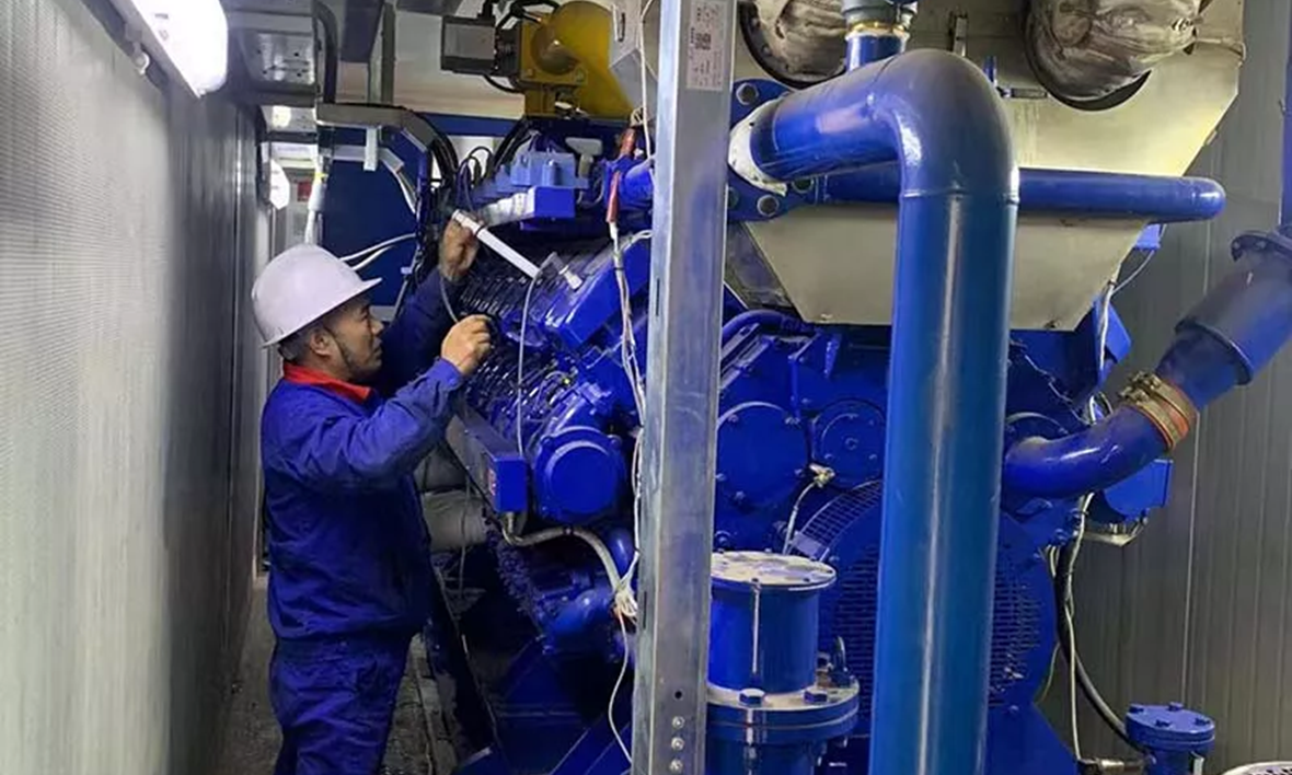 Поставка и строительство газопоршневых электростанций