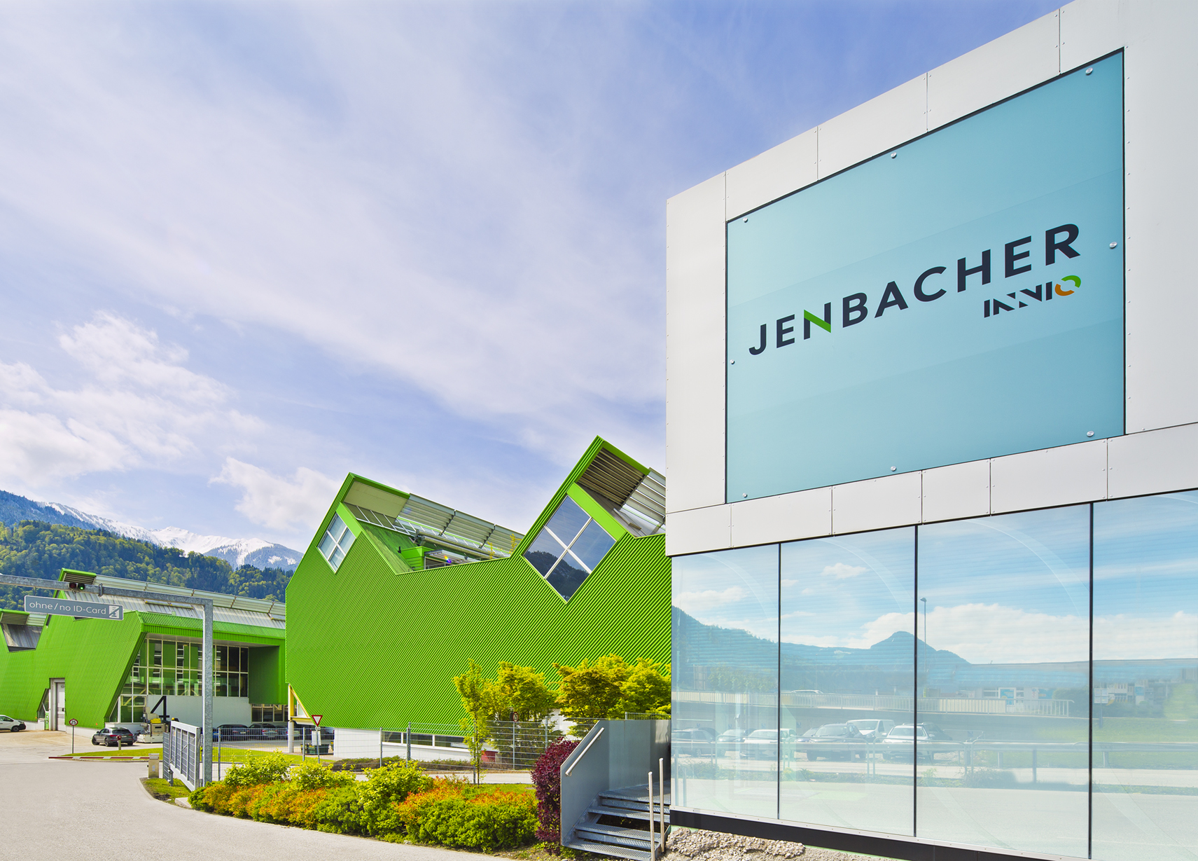 Установка газопоршневых электростанций от Jeanbacher