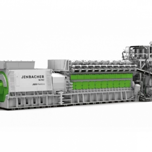 Газовый двигатель Jenbacher J920 FleXtra
