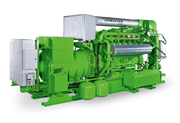 Газовый двигатель Jenbacher, серия 3 (500 - 1100 кВт)