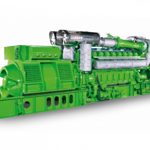Газовый двигатель Jenbacher, серия 6 (от 2 до 4,5 МВт)