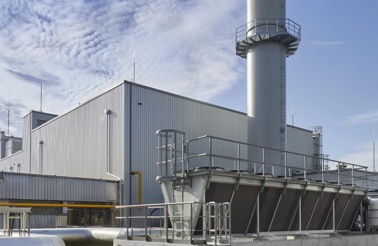 Установка газопоршневых электростанций от Jeanbacher