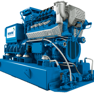 Газовый двигатель TCG 3016 (400 - 1000 кВт)