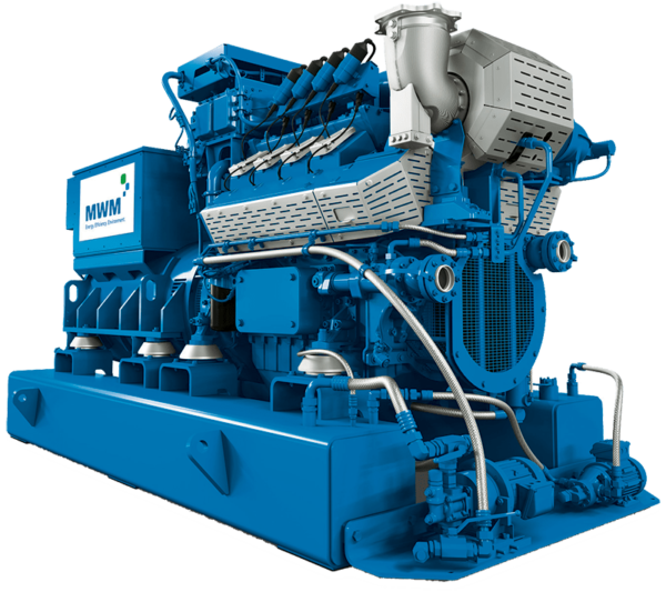 Газовый двигатель TCG 3016 (400 - 1000 кВт)