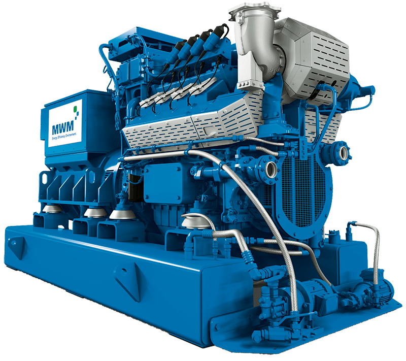 Газовый двигатель TCG 3016 (400 - 1000 кВт)