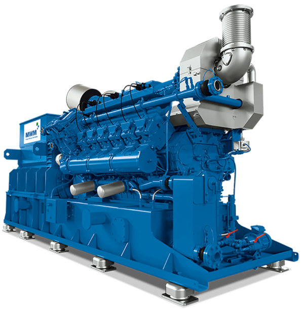 Газовый двигатель TCG 3020 (1,380 - 2,300 кВт)