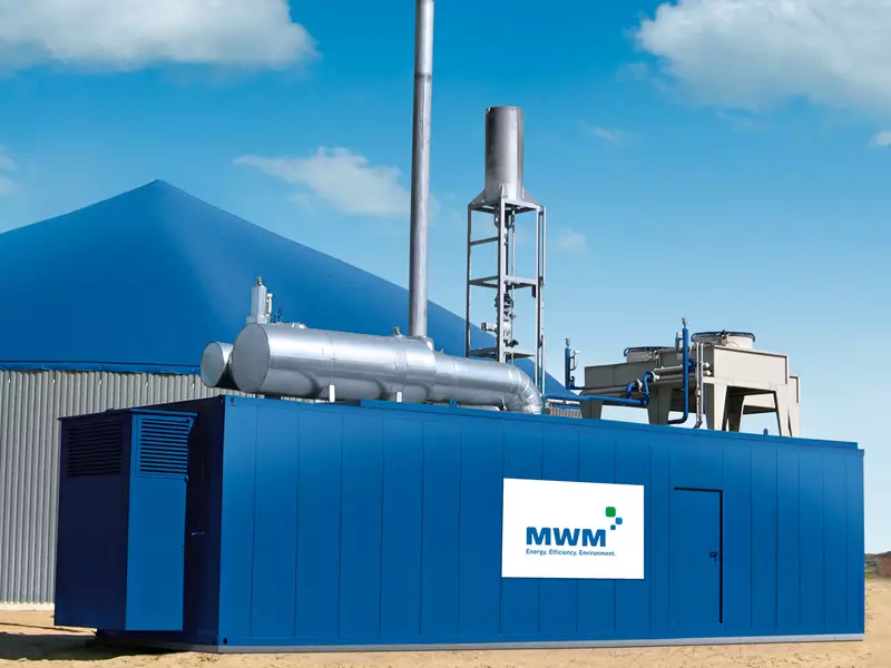 Продажа и установка газопоршневых электростанций MWM