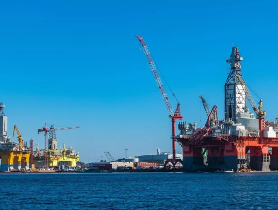 Решения на основе нефтяного газа для двигателей высокой мощности