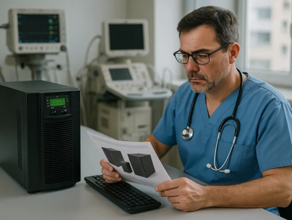 Выбор ИБП для медицинских учреждений: что важно учитывать