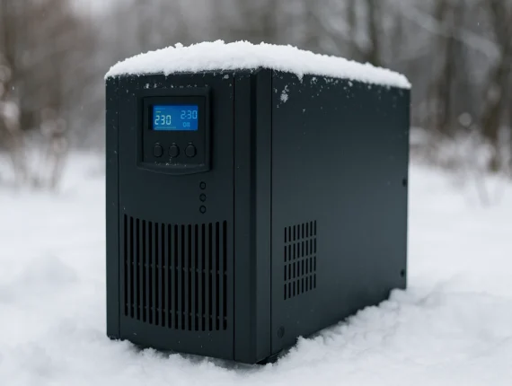 ИБП для зимнего использования: как выбрать и подготовить к холодам