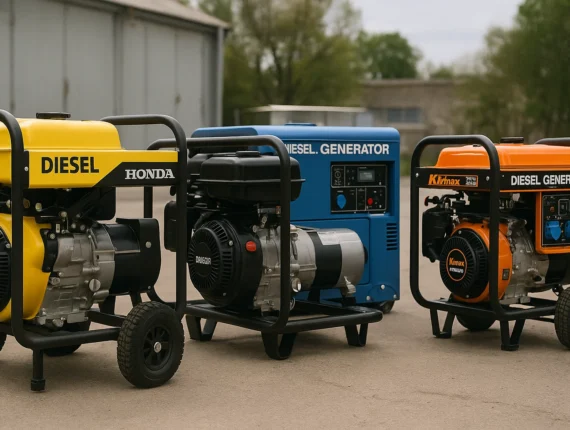 Обзор популярнейших моделей дизельных генераторов в Казахстане