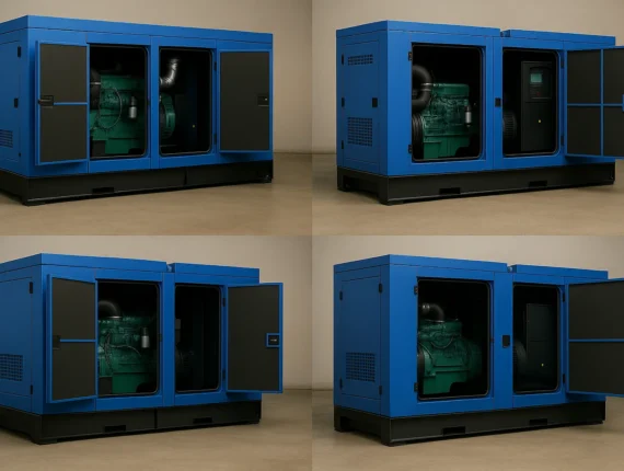 Технические характеристики дизельных генераторов: что важно знать