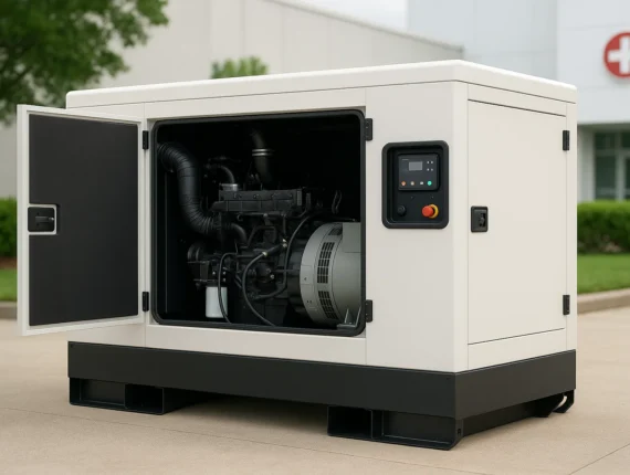 Что учитывать при выборе дизельного генератора для медицинских учреждений