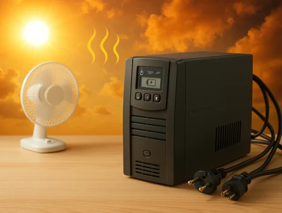 Советы по эксплуатации ИБП в условиях жаркого климата Казахстана