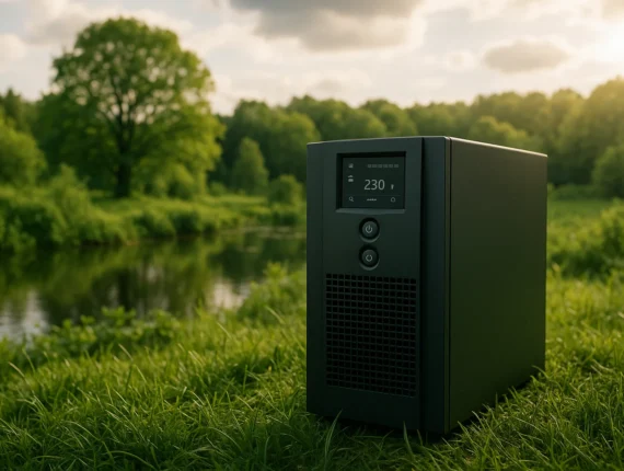 ИБП и экология: как выбрать более экологичный источник бесперебойного питания