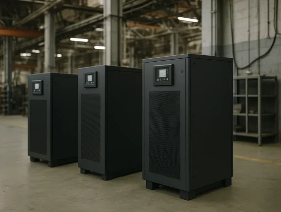 Технические характеристики промышленных ИБП: что важно знать