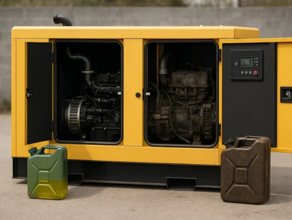 Влияние качества топлива на работу дизельного генератора