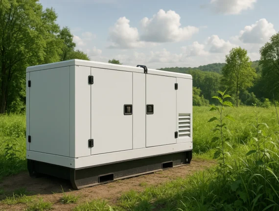 Дизельные генераторы и экология: как выбрать более чистую модель