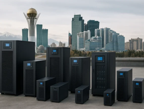 Обзор рынка промышленных ИБП в Казахстане: тренды и новинки