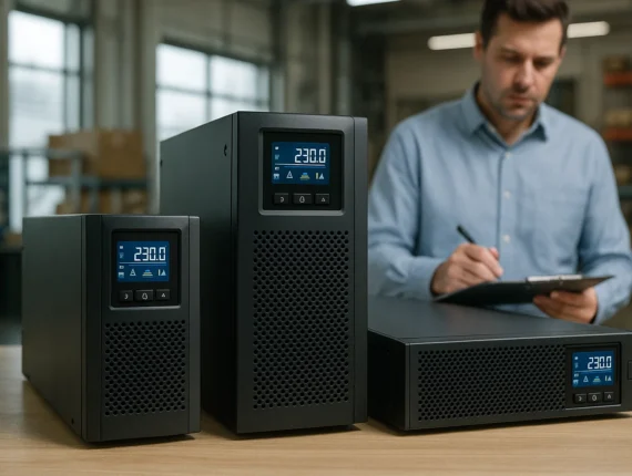 Как выбрать ИБП для вашего предприятия: от 2 кВА до 600 кВА