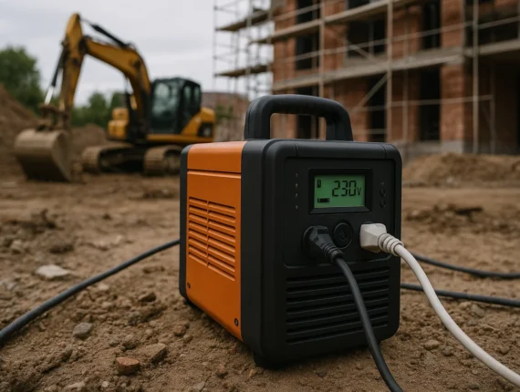 ИБП для строительства: зачем нужен и как выбрать источник бесперебойного питания для стройплощадки