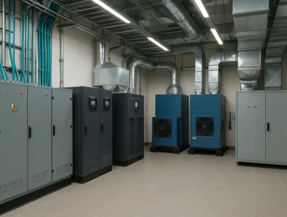 Инженерная инфраструктура ЦОДа в Казахстане: Как обеспечить надежность и масштабируемость