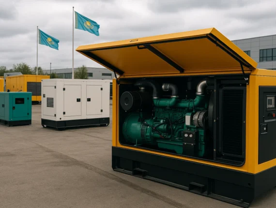 Обзор рынка дизельных генераторов в Казахстане: тренды и новинки