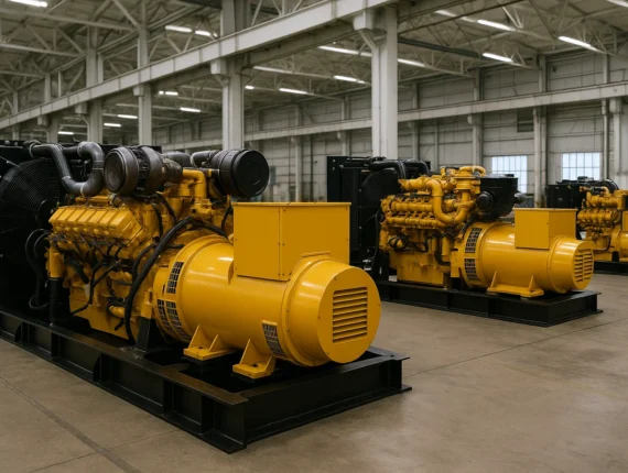 Дизельные генераторы для крупного производства: как выбрать идеальную модель