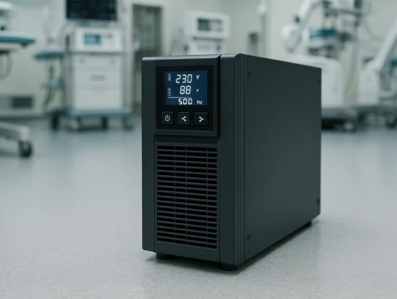 ИБП для лабораторий и операционных: почему бесперебойное питание критично в медицине