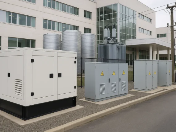 Как организовать надежную энергетическую инфраструктуру медицинского центра