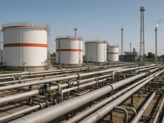 Энергетическая инфраструктура нефтебаз: как обеспечить стабильную работу оборудования