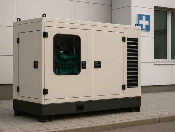 ДГУ для медицины: надёжное резервное электроснабжение для больниц, клиник и лабораторий