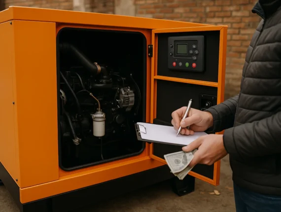 Что важно учитывать при покупке дизельного генератора для бизнеса