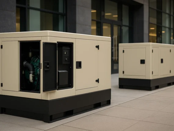 Дизельные генераторы для офисов и торговых точек: что учитывать при выборе