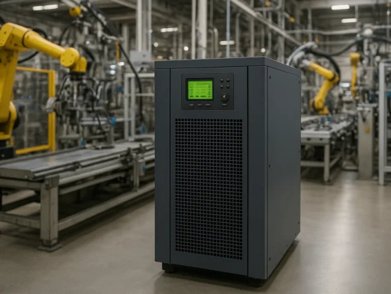 Как выбрать промышленный ИБП для автоматизированного производства