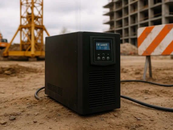 ИБП для строительных объектов: защита электроинструментов от перебоев в сети