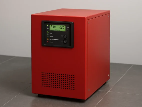 ИБП для пожарных систем: надёжное питание аварийных устройств