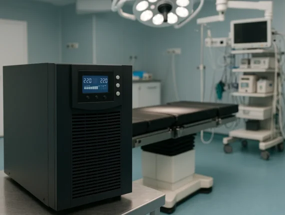 ИБП для операционной: надёжность, стандарты и защита критически важного оборудования