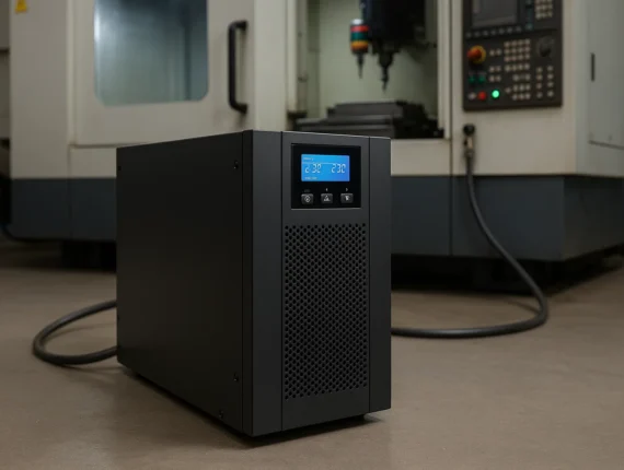 ИБП для станков с ЧПУ