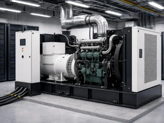 ДГУ для ИТ и телеком